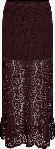 Jupe 'JDYJULIA' JDY en rouge : devant