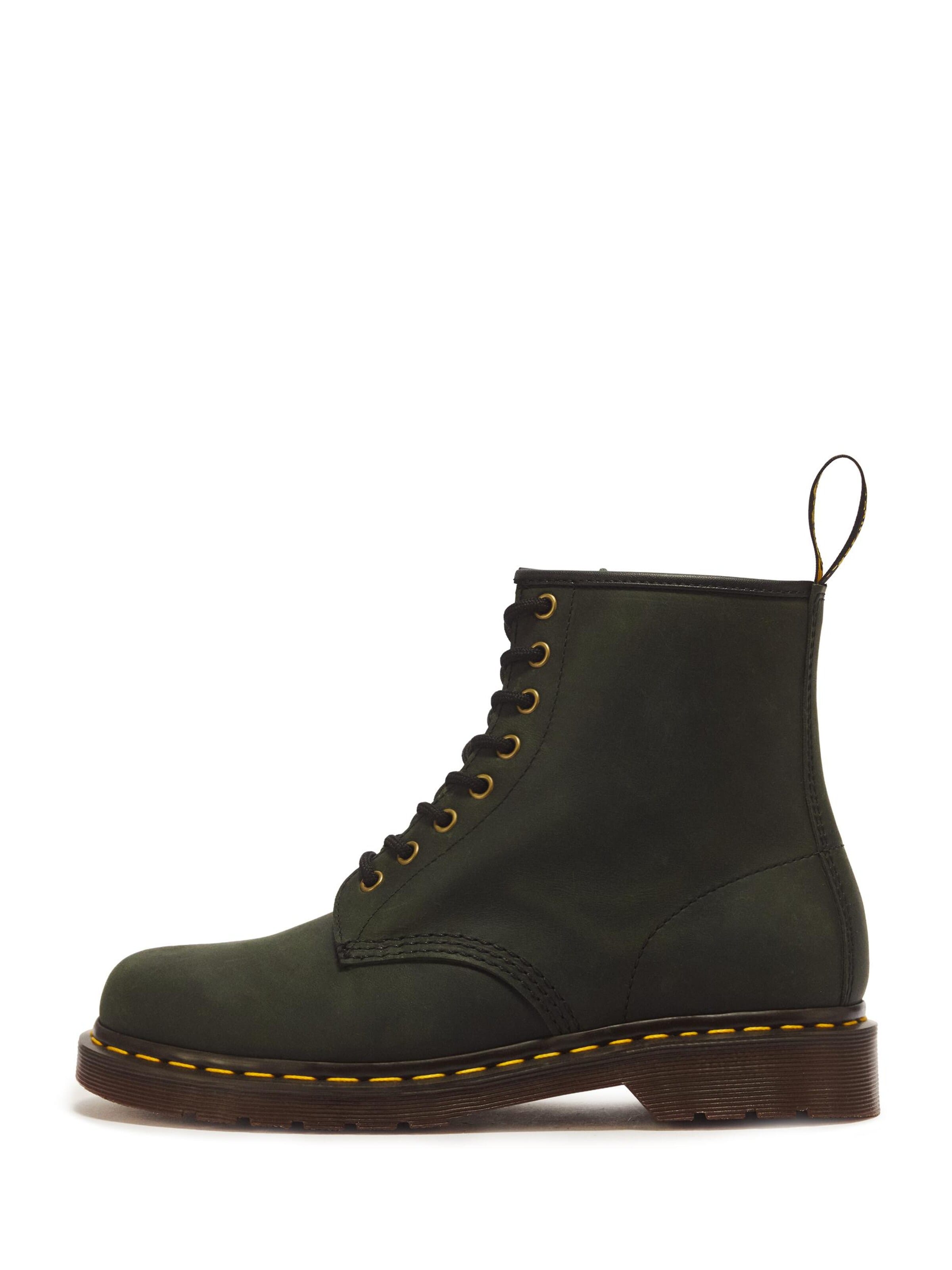 Dr. Martens Schnürstiefel '1460Z crazy horse'‌‌ in 37/Regular in grün, Produktansicht