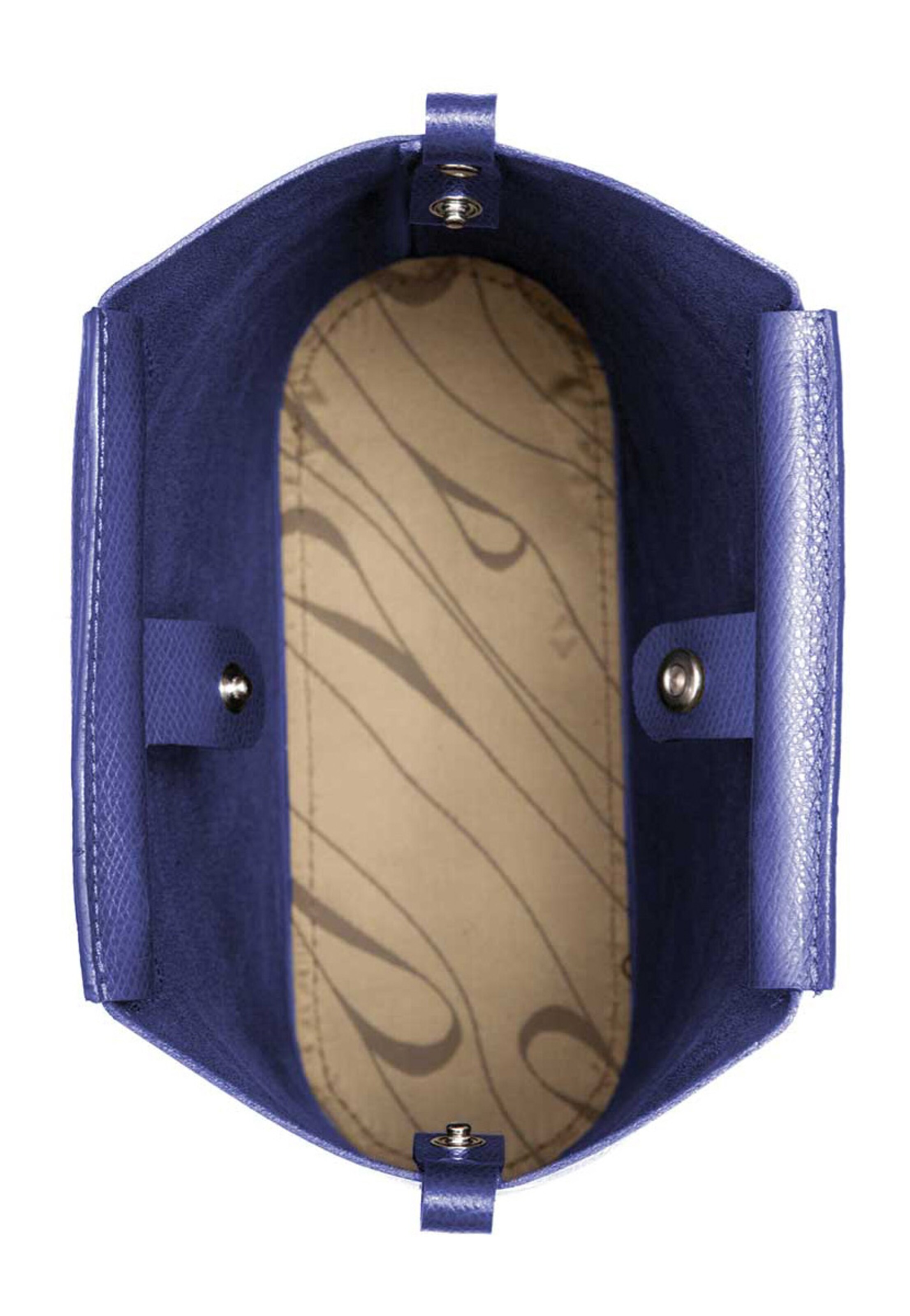 Gretchen Schultertasche 'Crocus' in Blau