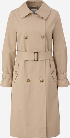 Cappotto di mezza stagione di s.Oliver BLACK LABEL in beige: frontale