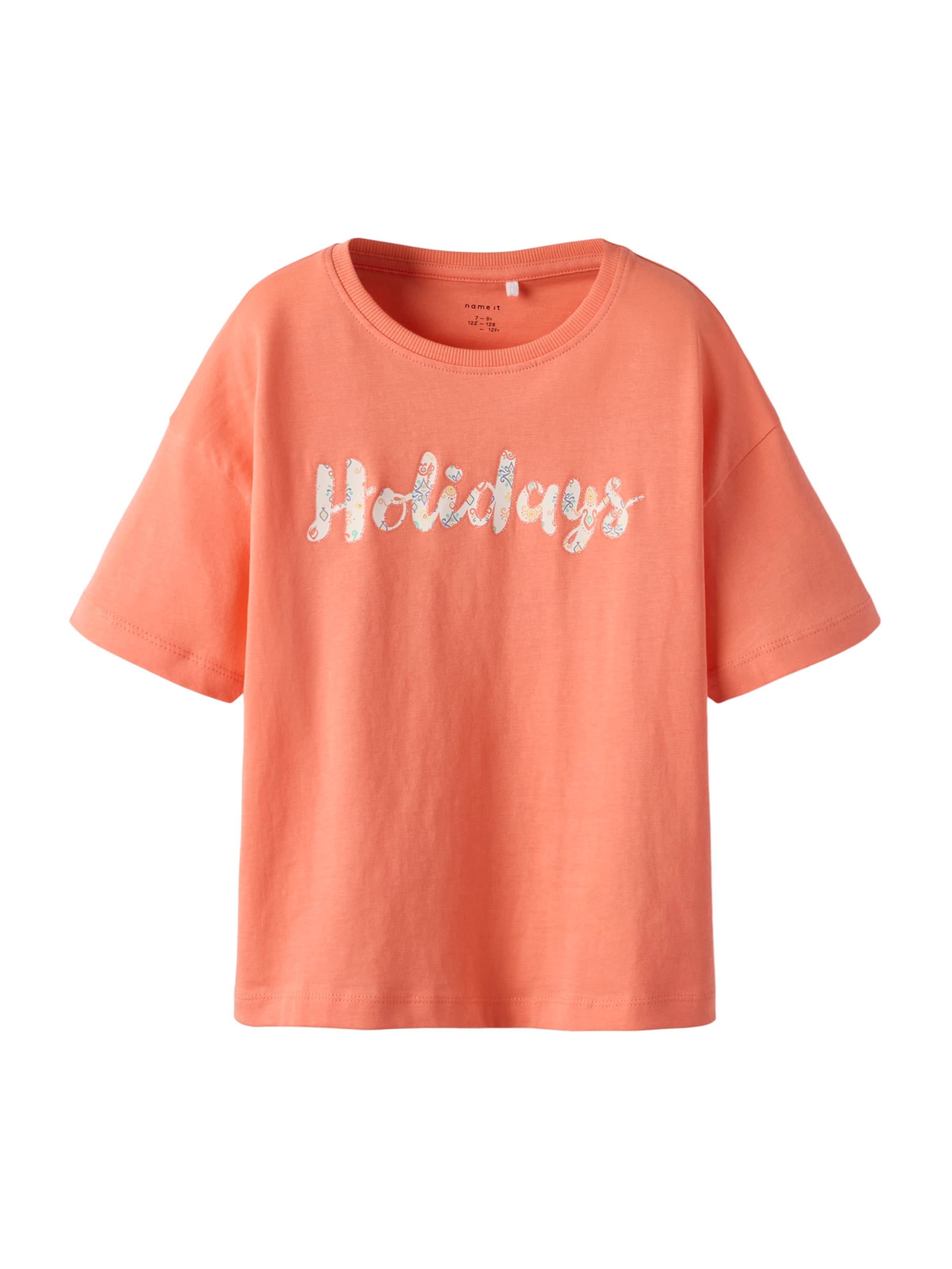NAME IT Póló 'NKFVONAYA' - narancs: elől