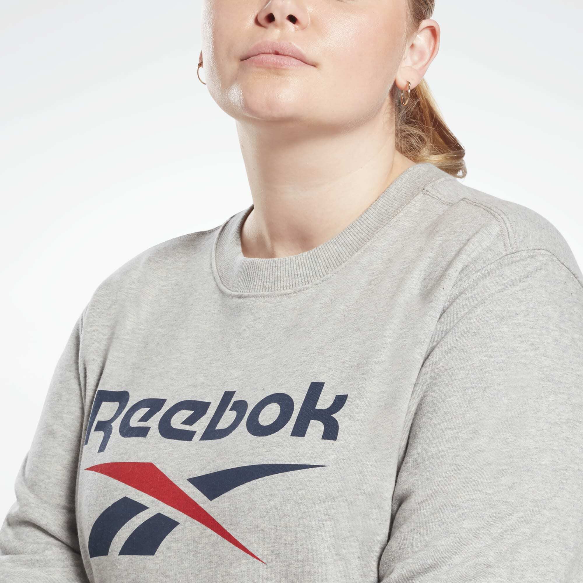 Reebok Sport Sweatshirt in Grau 
