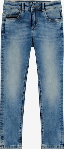 WE Fashion Slimfit Farkut värissä sininen: etupuoli