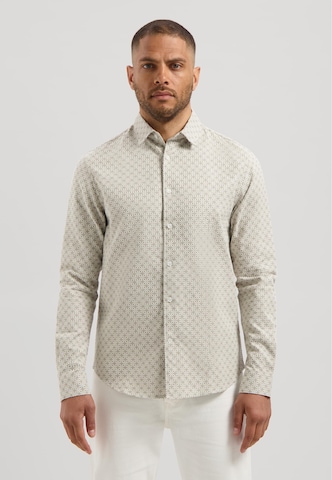 Coupe regular Chemise Dstrezzed en marron : devant