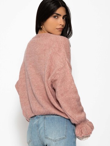 SASSYCLASSY Strickjacke‌‌‌‌‌‌‌‌‌ in Pink