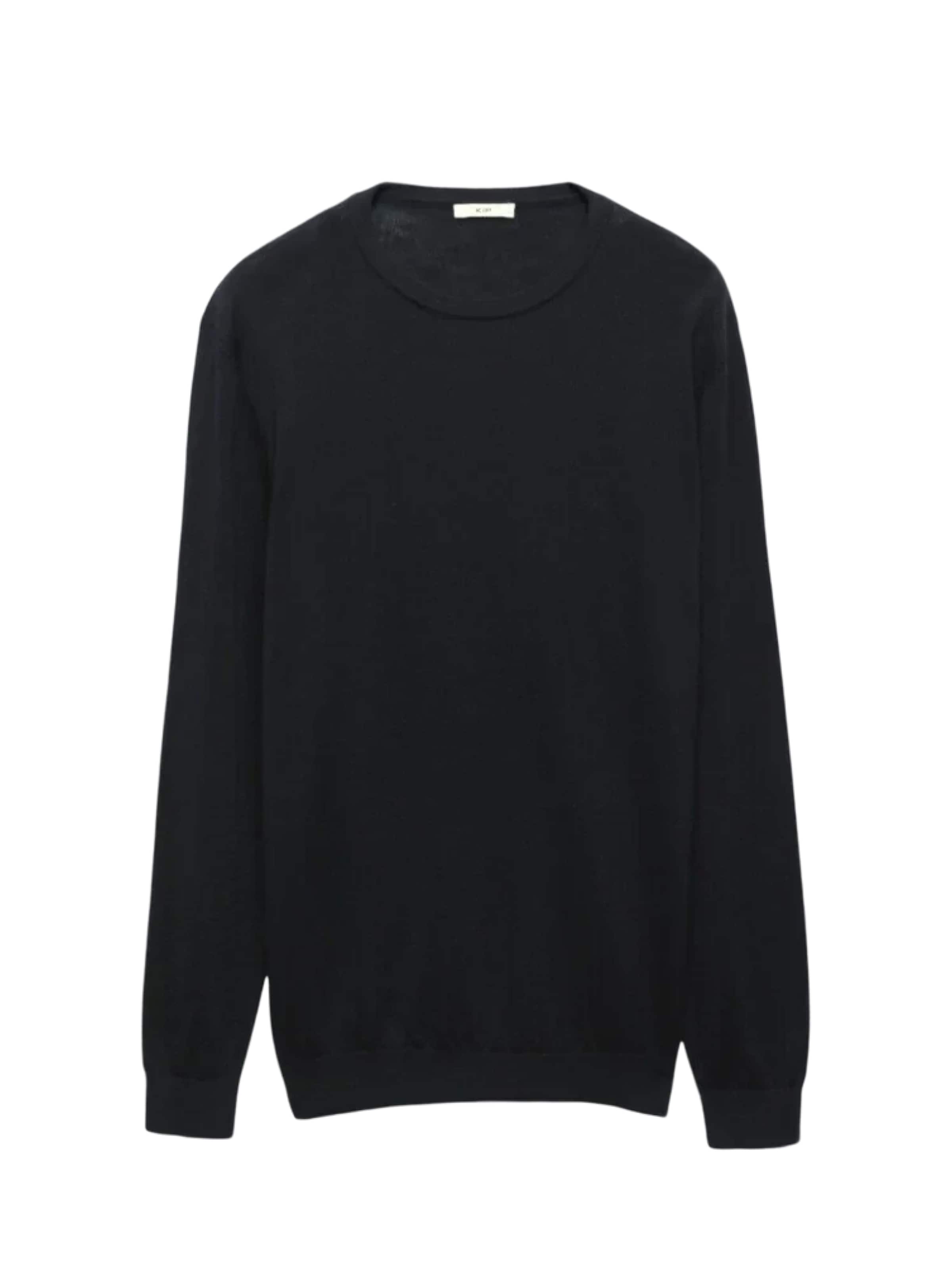KİP Sweater in Blue: front