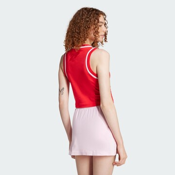 Top sportivo 'Essentials' di ADIDAS SPORTSWEAR in rosso