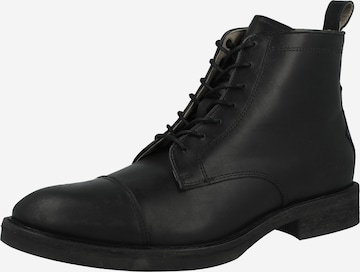 AllSaints Buty sznurowane 'DRAGO' w kolorze czarny: przód