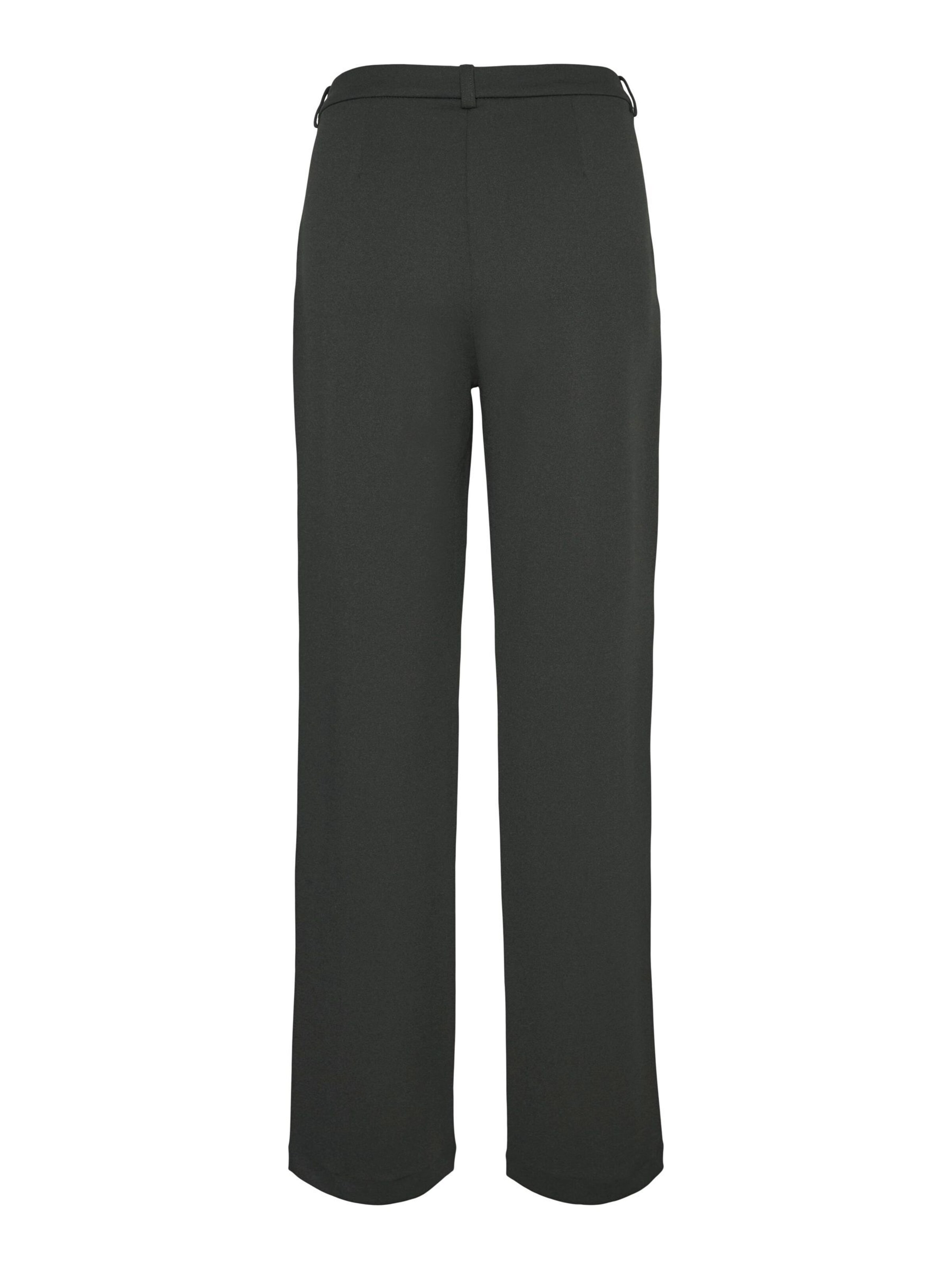 VERO MODA Regular Broek in Groen