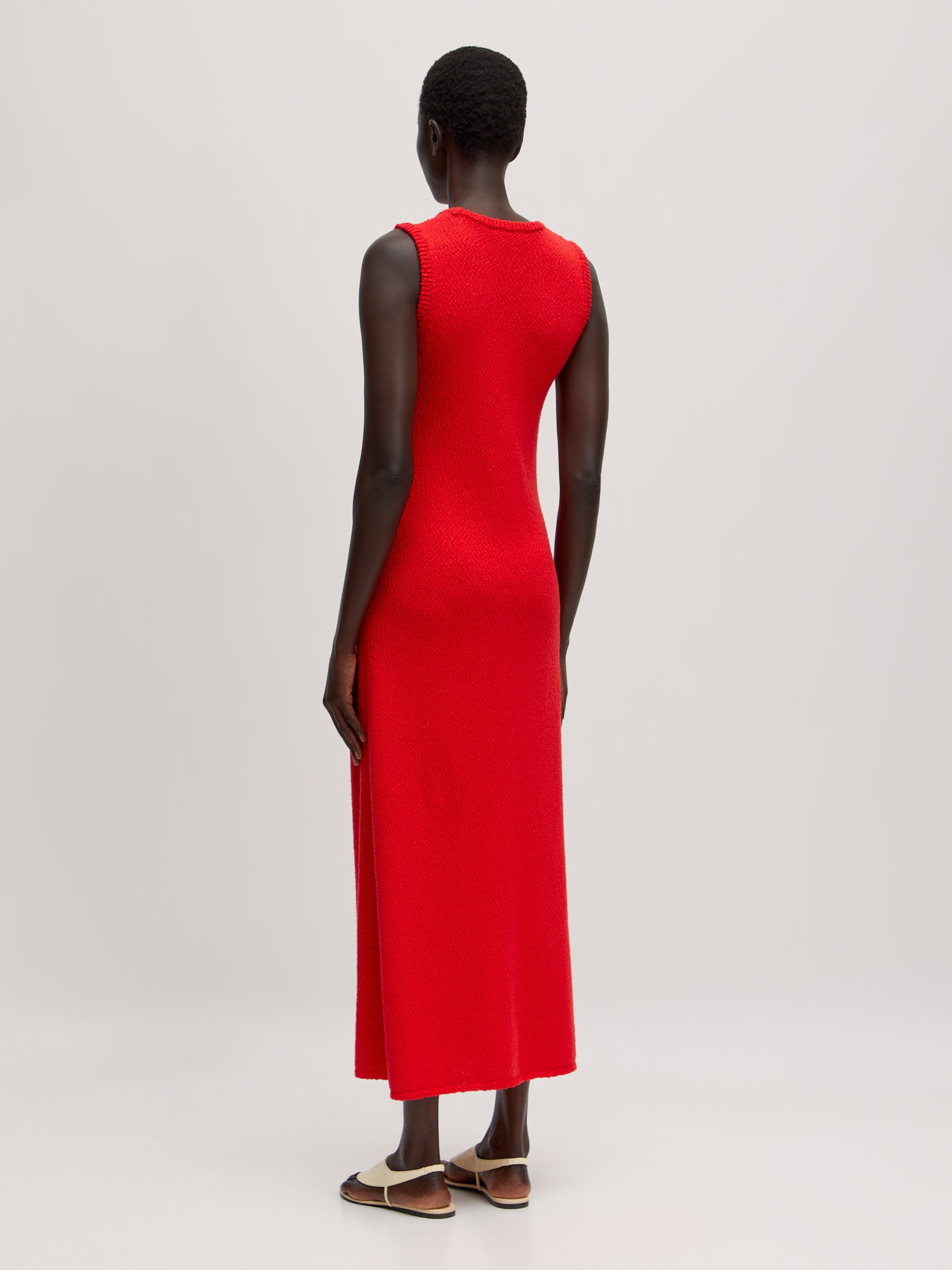 EDITED Produits Robe 'Wika' rouge