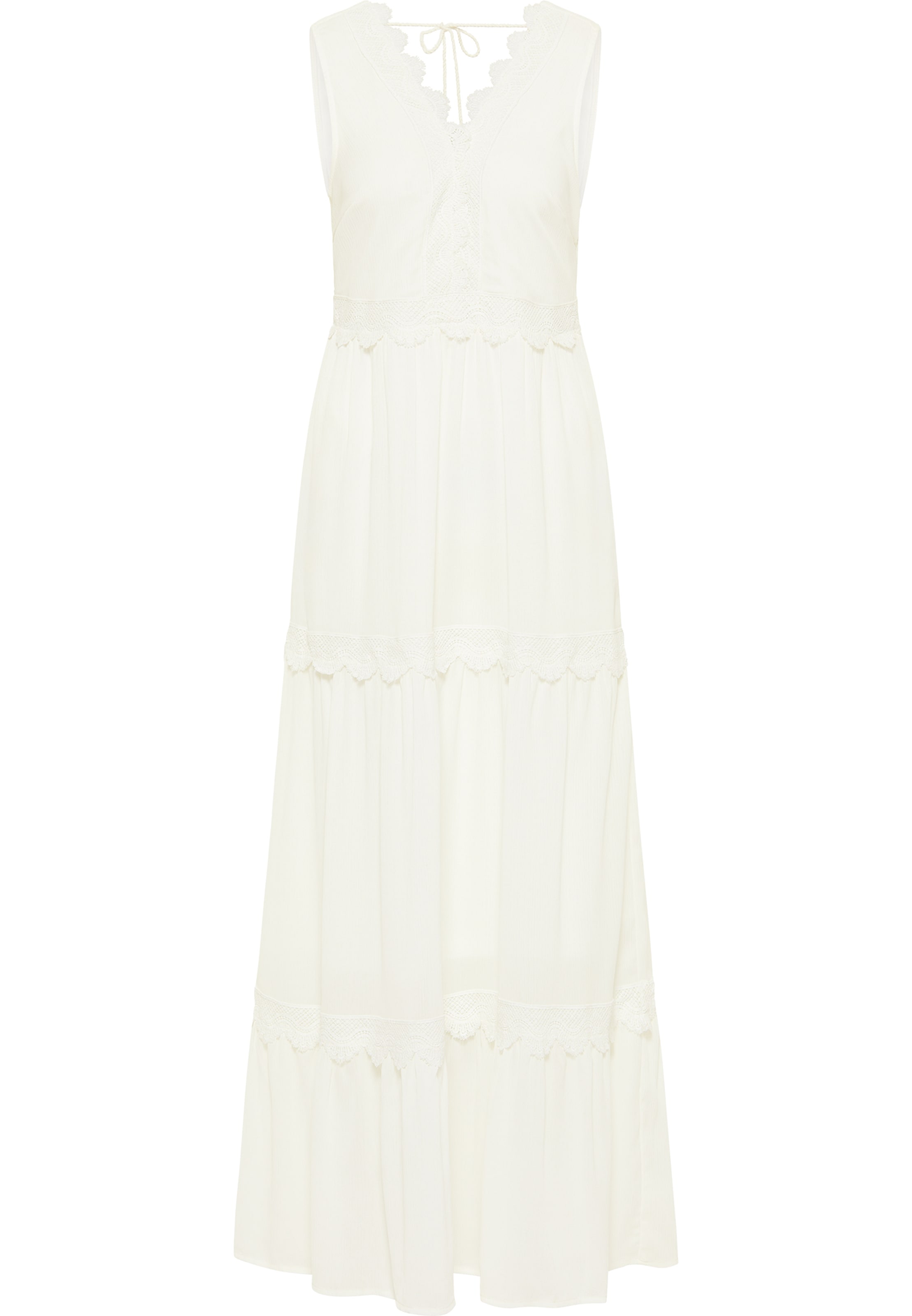 balts IZIA Kleita: no priekšpuses