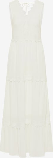 Rochie IZIA pe alb lână, Vizualizare produs