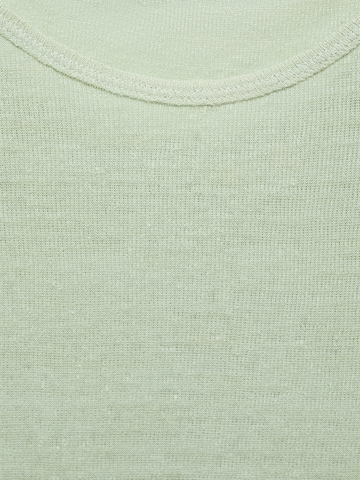 MANGO Koszulka 'LENO' w kolorze zielony