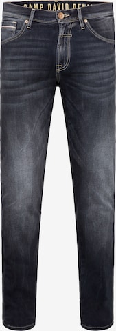 CAMP DAVID Regular Jeans DA:VD aus Sweatmaterial im Denim Look in Grau: predná strana