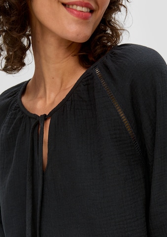 s.Oliver Blouse in Zwart