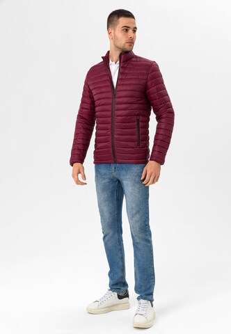 Jimmy Sanders Between-season jacket in Red