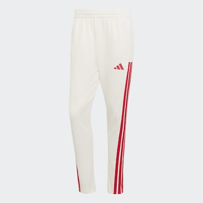 ADIDAS SPORTSWEAR Workout Pants 'Tiro' in S/Regular in Red / White, Item view