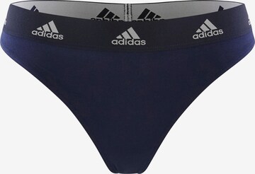 ADIDAS SPORTSWEAR Athletic Underwear ' Realasting Cotton ' in Blue