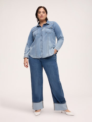 Fiorella Rubino - Blusa en azul