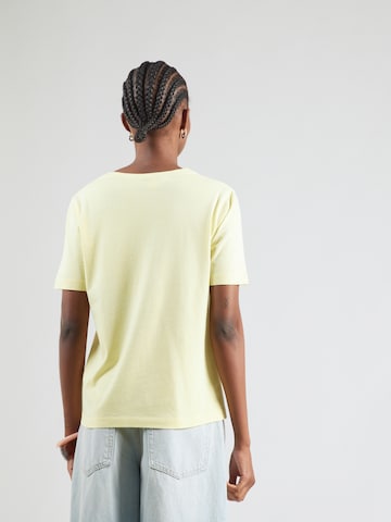 T-shirt 'Snoopy So What' PRINCESS GOES HOLLYWOOD en jaune