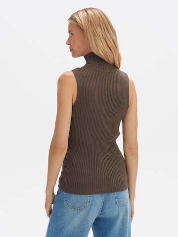 OPUS Sweater 'Paleyla' in Brown