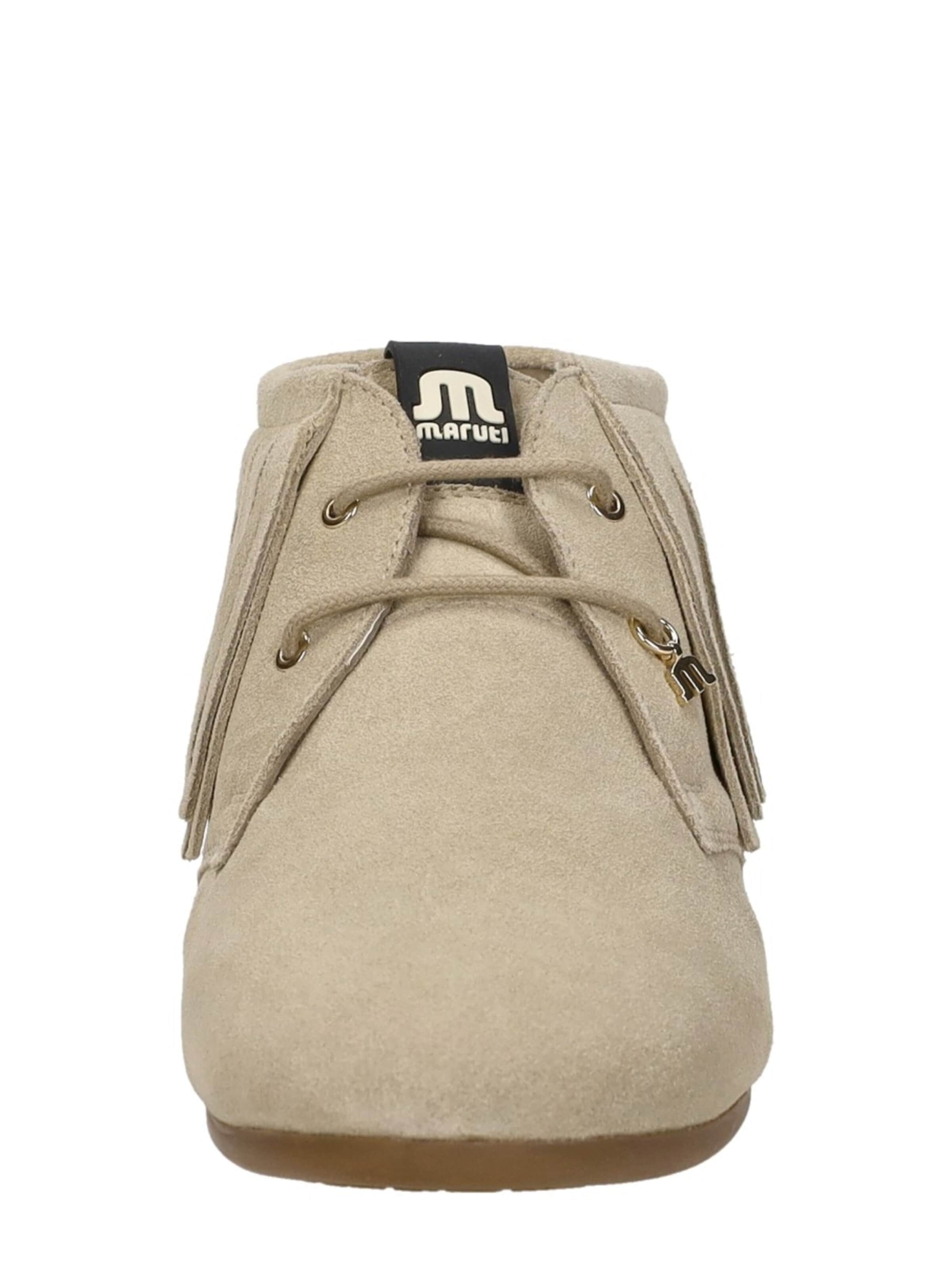 MARUTI Enkellaarsje 'Eden' in Beige