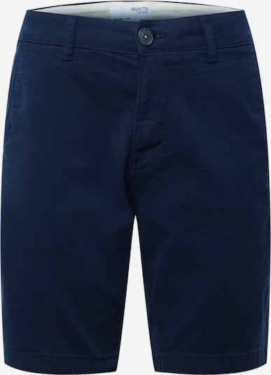 tengerészkék SELECTED HOMME Chino nadrág 'CHESTER', Termék nézet