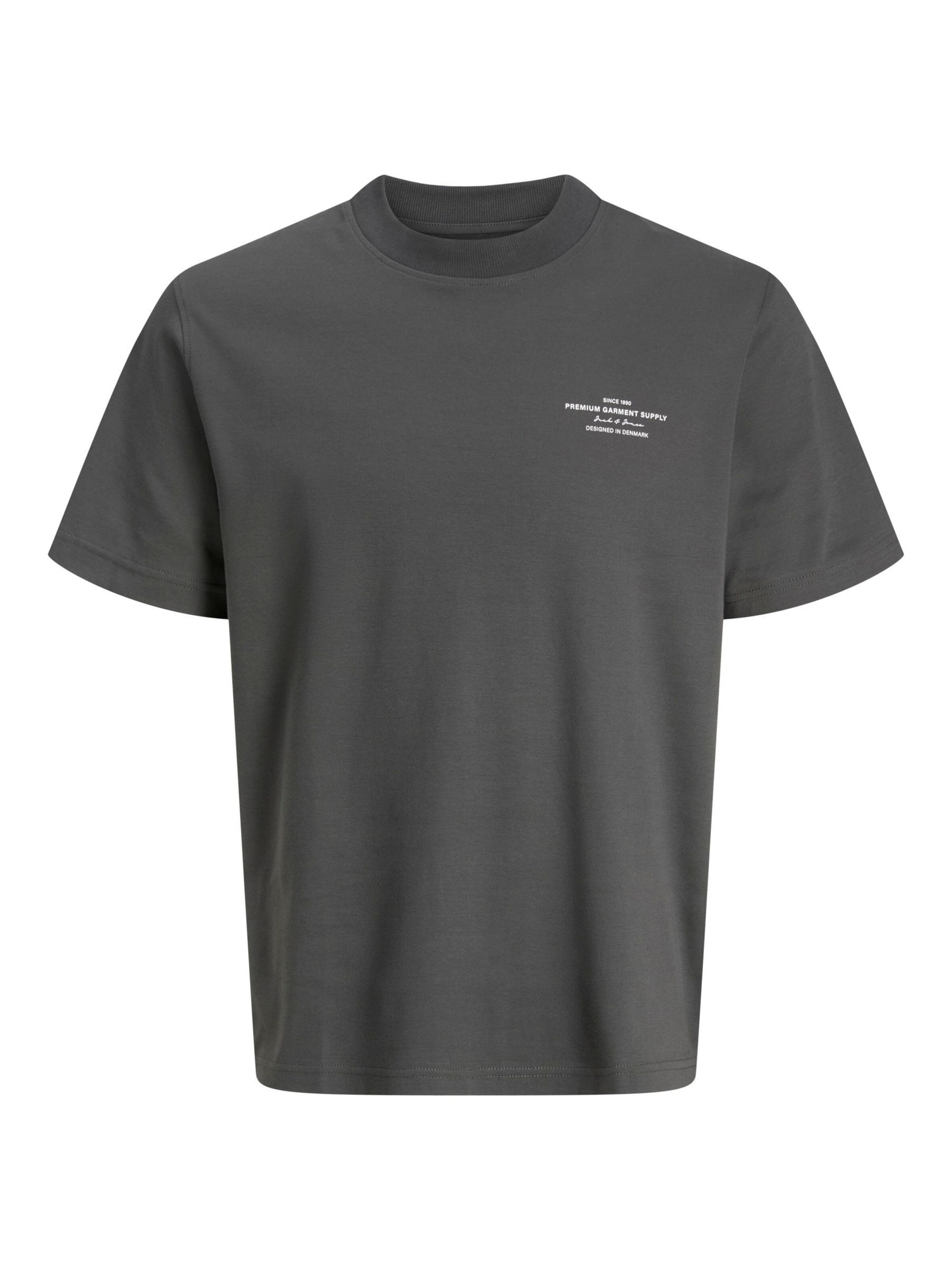 Jack & Jones Junior Shirt in Grey: front