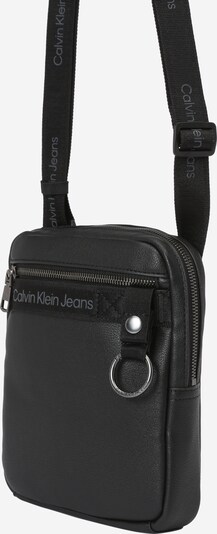 Calvin Klein Jeans Schoudertas in de kleur Zwart / Wit, Productweergave