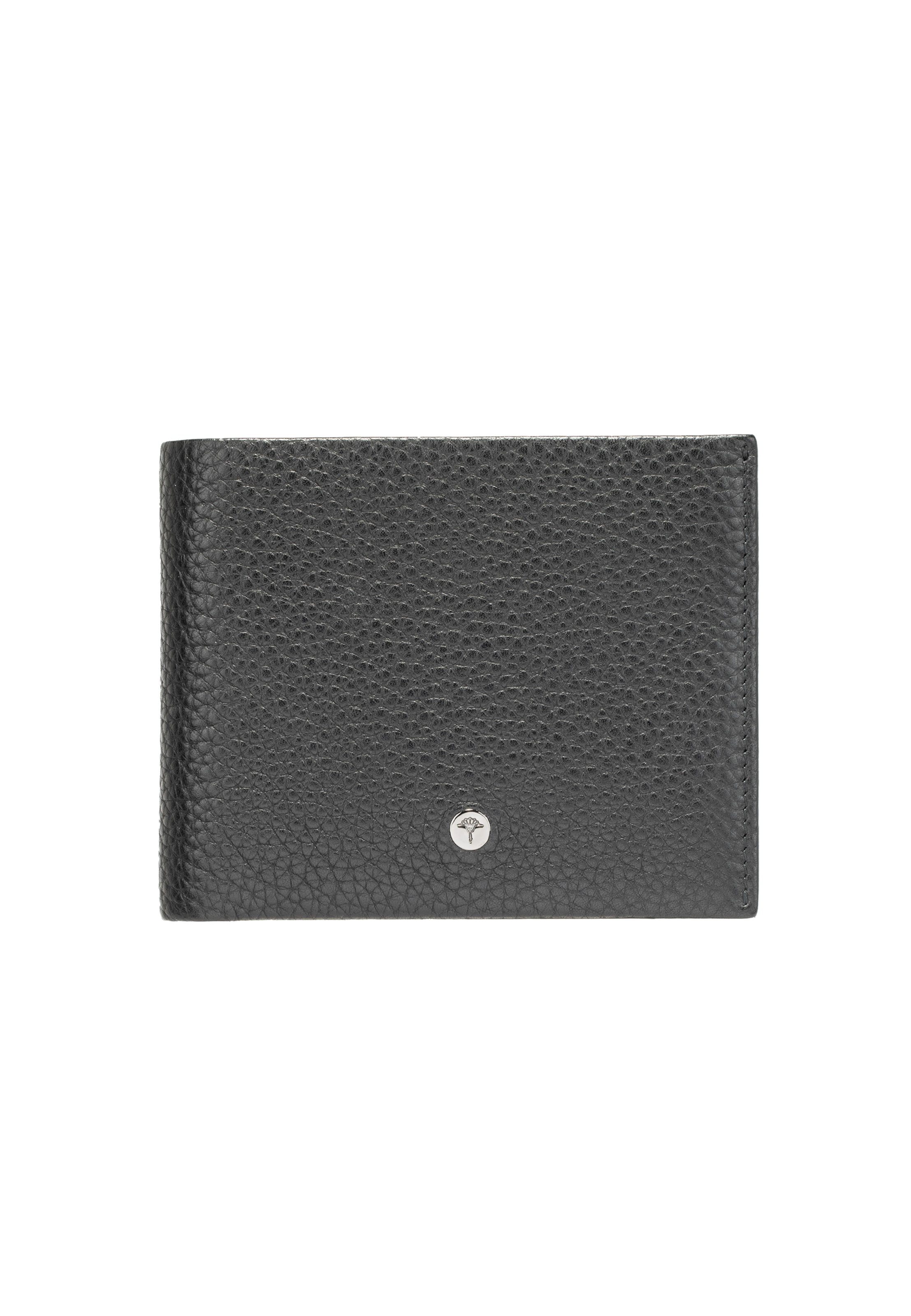 Portamonete 'Philipos' di JOOP! in nero: frontale