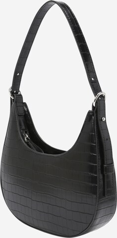 Borsa a spalla 'Cathleen' di LeGer by Lena Gercke in nero: lato