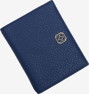 Porte-monnaies 'Geldbörse' Desa en bleu : devant