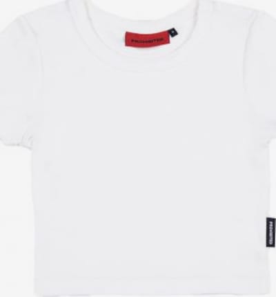 Prohibited Camiseta en negro / blanco / offwhite, Vista del producto
