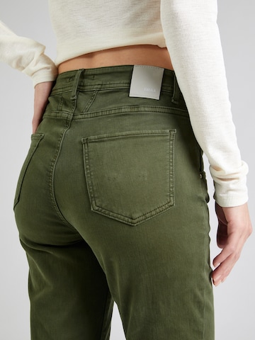 BRAX Skinny Pants 'SHAKIRA' in Green