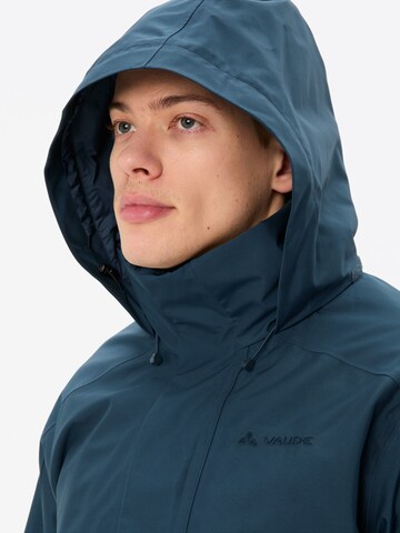VAUDE Outdoor jacket 'Idris' in Blue
