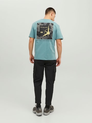 JACK & JONES T-Shirt 'Filo' in Blau