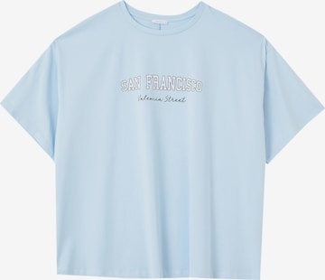 DeFacto T-Shirt in Blau: predná strana