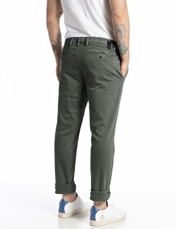 REPLAY Slim fit Chino Pants in Green