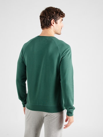 Hackett London Sweatshirt 'HERITAGE' in Grün: Rückseite