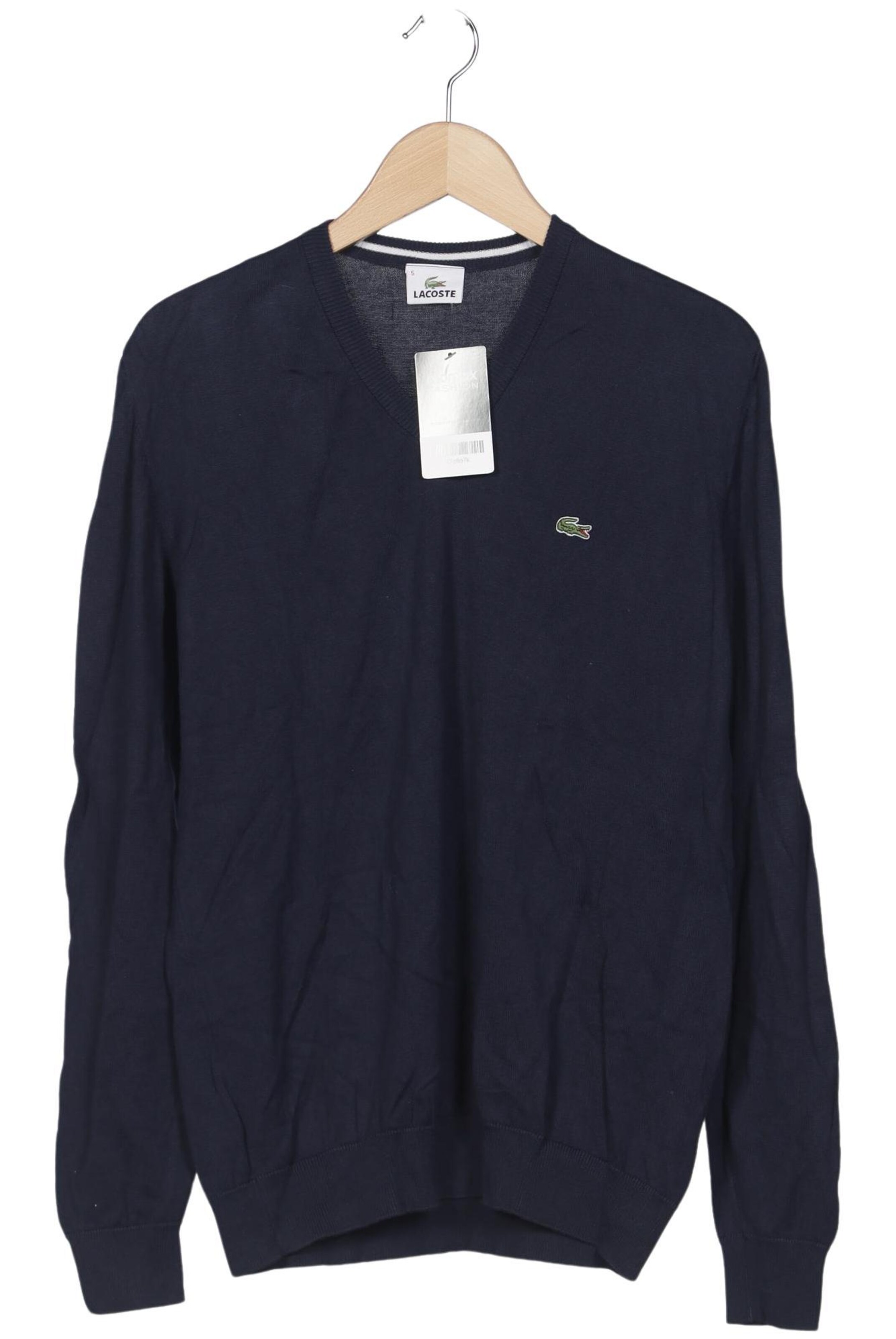LACOSTE Pullover L in Blau: Vorderseite