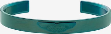 Bracelet ' BST ' Aston Martin en vert : devant