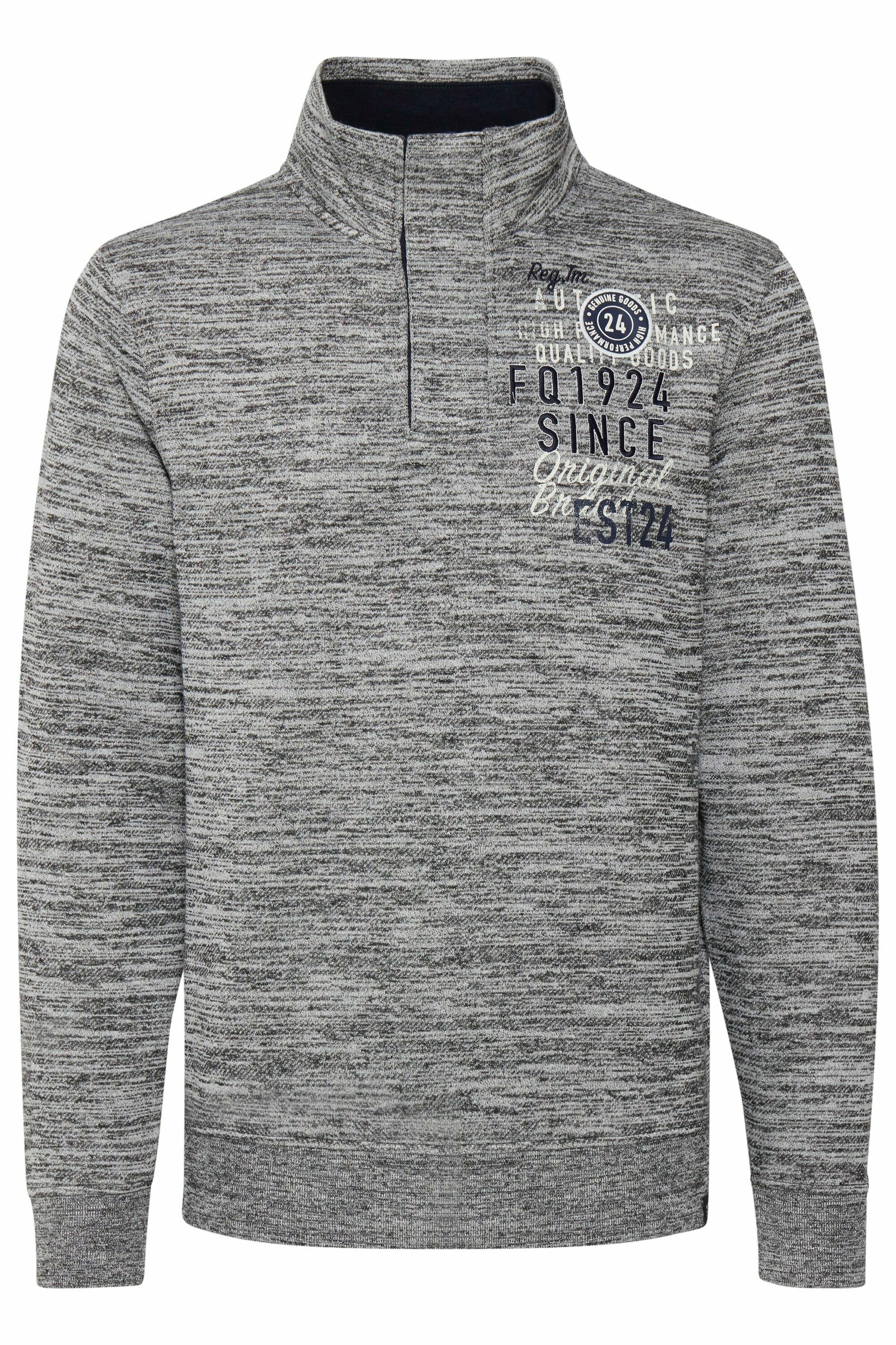 Pullover 'GUDMUND' di FQ1924 in grigio: frontale