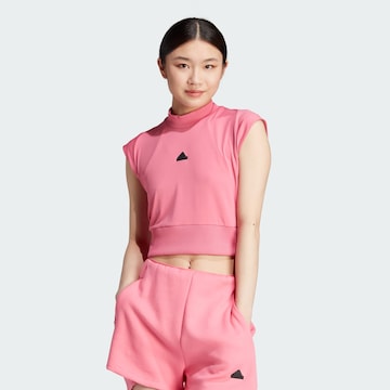 ADIDAS SPORTSWEAR Performance Shirt 'Z.N.E.' in Pink: front