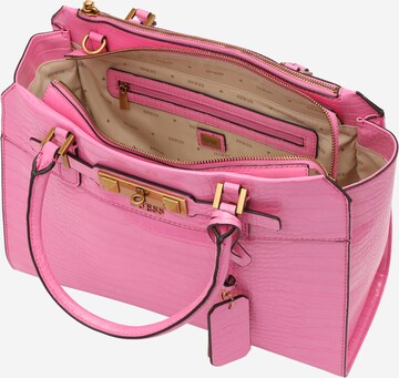 GUESS Tasche 'RAFFIE' in Pink