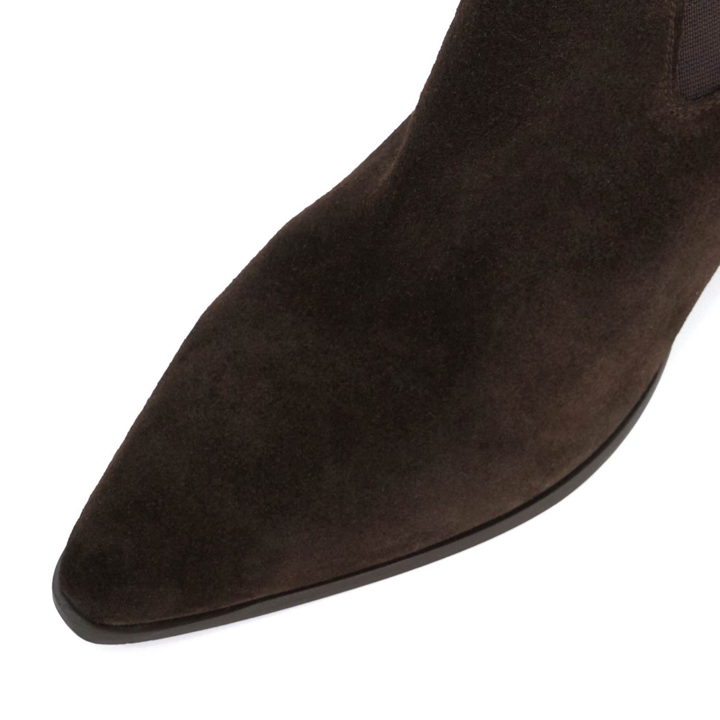 Dune LONDON Chelsea boots 'Pimo' in Bruin