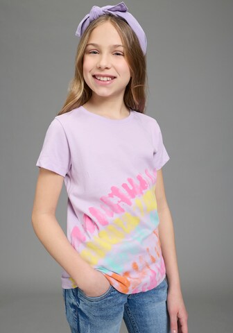 Kidsworld Shirt in Pink: front