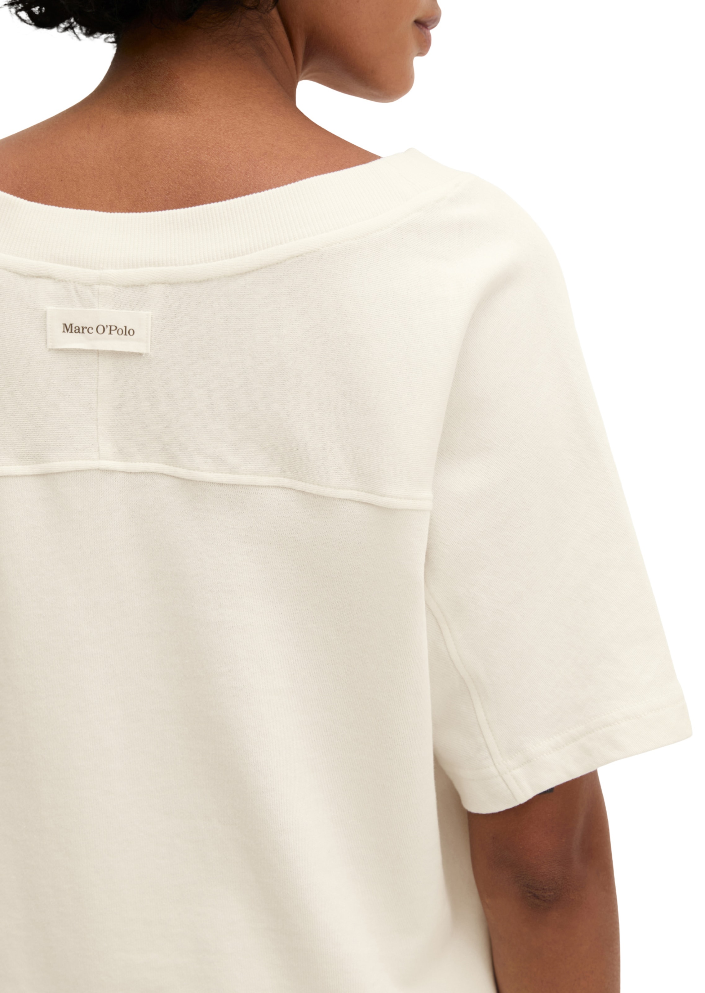 Marc O'Polo Sweatshirt in Beige