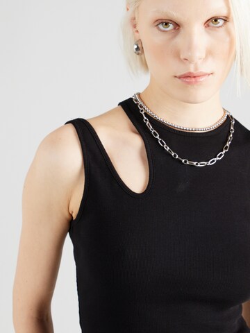 Envii Top 'ENALLY' in Black