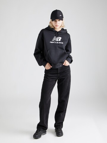 new balance Sweatshirt 'Essentials' in Schwarz