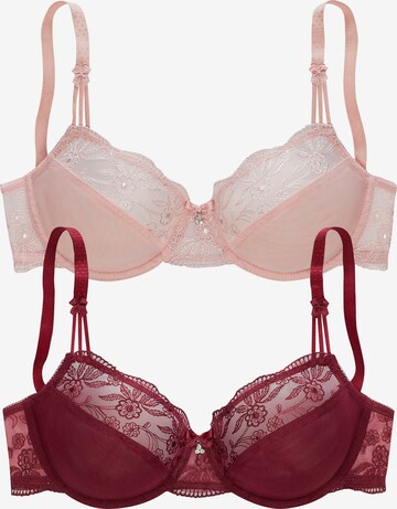 NUANCE Bra in Pink: front